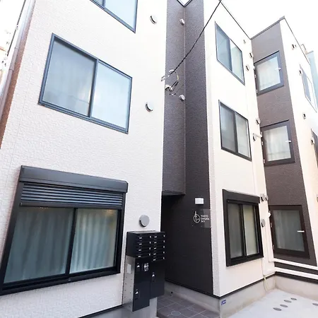 Sky Up Oshiage Apartment Tokyo Exterior photo