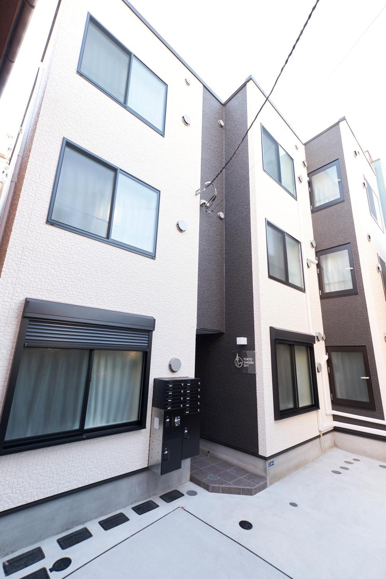 Apartment Sky Up Oshiage